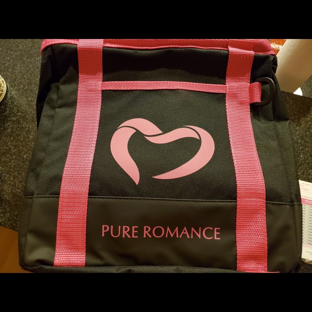 Tote and order forms